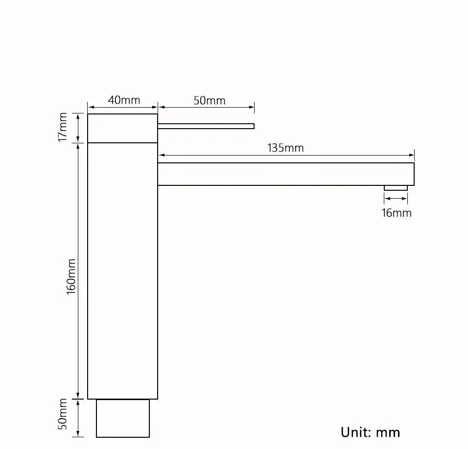 Mitigeur Lavabo Or Brossé Duja | Laiton + Cartouche Céramique + Garantie 5 ans | ROBINETTERIEPRO