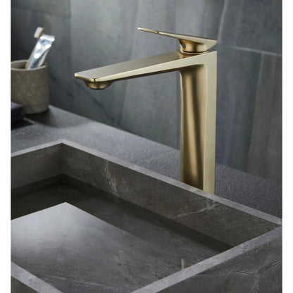 Mitigeur Lavabo Haut Oberoi | 3 Finitions + Laiton Massif + Céramique | ROBINETTERIEPRO