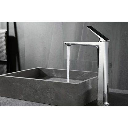 Mitigeur Lavabo Haut Oberoi | 3 Finitions + Laiton Massif + Céramique | ROBINETTERIEPRO