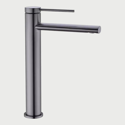 Mitigeur Lavabo Haut Anthracite Mat Tamarin | Laiton + Mousseur Éco + Garantie 5 ans | ROBINETTERIEPRO