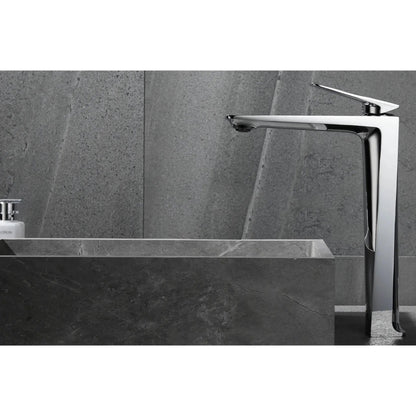 Mitigeur Lavabo Haut Oberoi | 3 Finitions + Laiton Massif + Céramique | ROBINETTERIEPRO