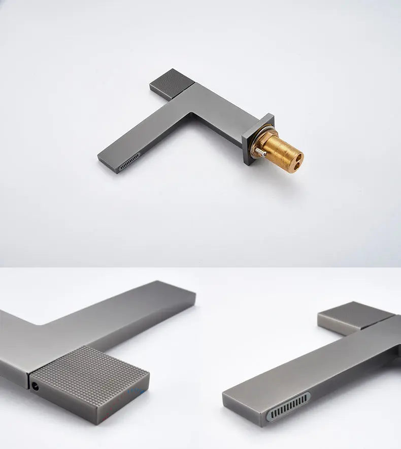 Mitigeur Salle de Bain Orega | Laiton Massif + Cartouche Céramique + Design Premium | ROBINETTERIEPRO