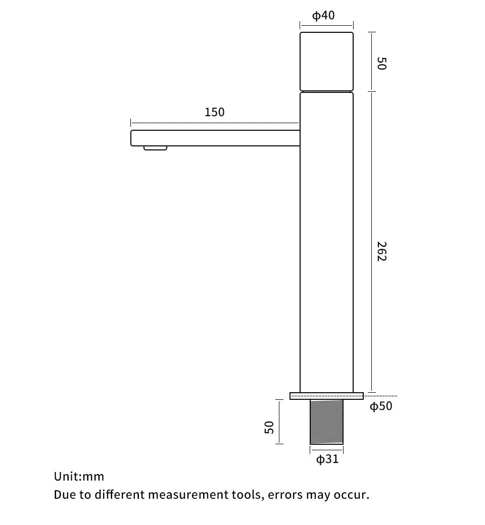 Mitigeur Lavabo Haut Anthracite Mat Eden | Laiton + Bec Élancé + Garantie 5 ans | ROBINETTERIEPRO