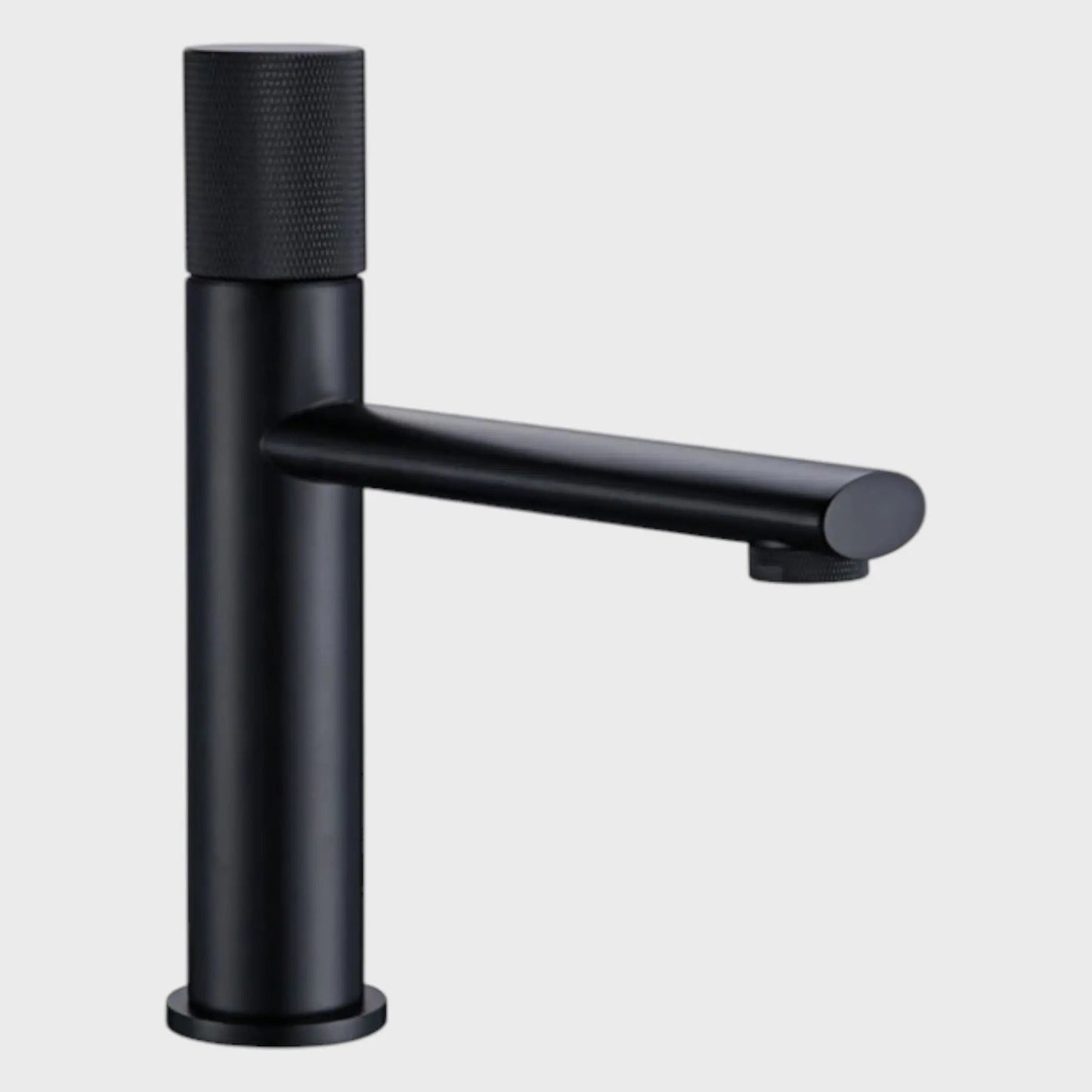 Mitigeur Lavabo Moleté Noir Eden | Laiton + Grip Texturé + Design Exclusif | ROBINETTERIEPRO