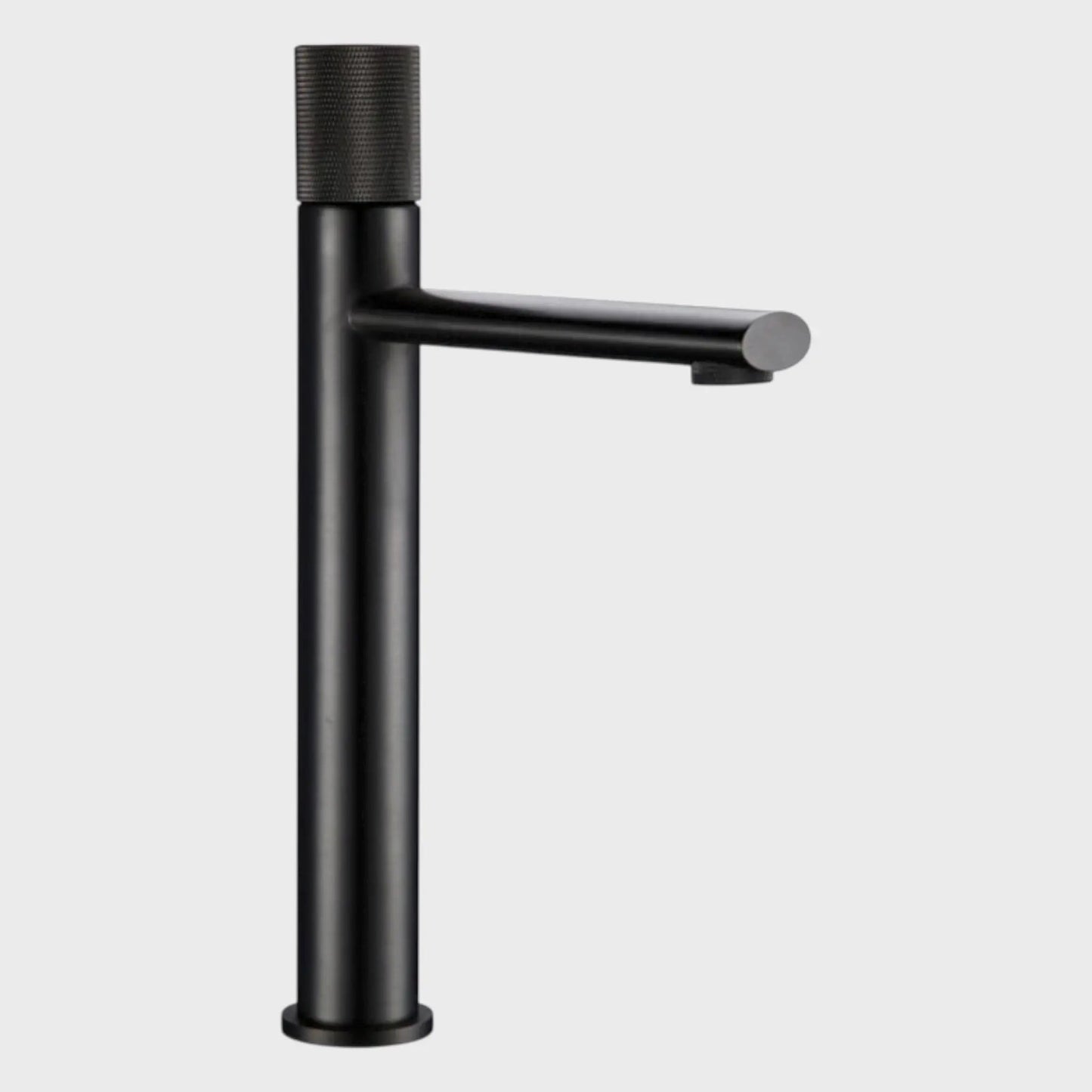 Mitigeur Lavabo Haut Noir Mat Eden | Laiton + Bec Élancé + Garantie 5 ans | ROBINETTERIEPRO