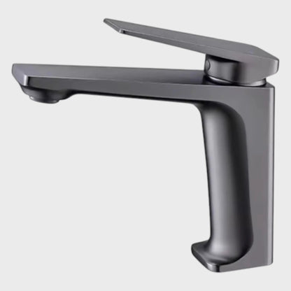 Mitigeur Lavabo Sur Plan Oberoi | 3 Finitions + Laiton Massif + Céramique | ROBINETTERIEPRO