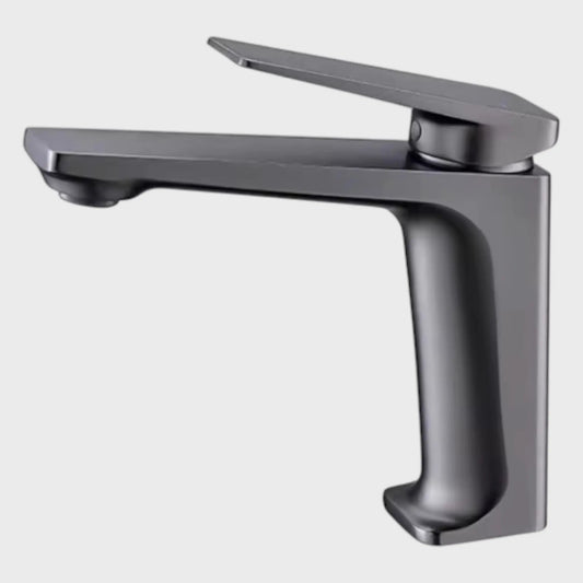 Mitigeur Lavabo Sur Plan Oberoi | 3 Finitions + Laiton Massif + Céramique | ROBINETTERIEPRO