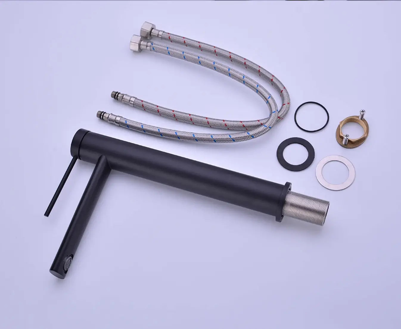 Mitigeur Lavabo Haut Duja | 4 Finitions + Laiton Massif + Bec Élancé | ROBINETTERIEPRO