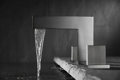 Mitigeur Lavabo 3 Trous Orega | Laiton Massif + Style Hôtelier + Céramique | ROBINETTERIEPRO