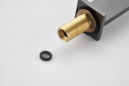 Mitigeur Lavabo 3 Trous Orega | Laiton Massif + Style Hôtelier + Céramique | ROBINETTERIEPRO