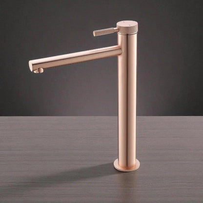 Mitigeur Lavabo Haut Duja | 4 Finitions + Laiton Massif + Bec Élancé | ROBINETTERIEPRO