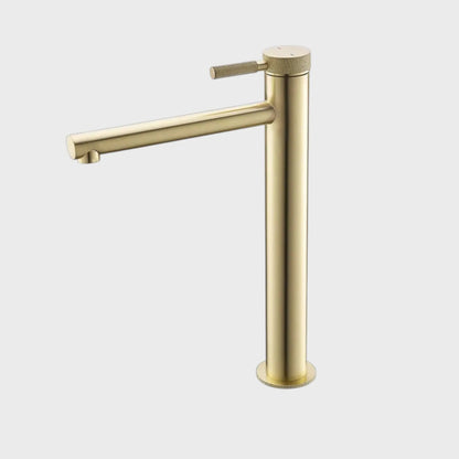 Mitigeur Lavabo Haut Duja | 4 Finitions + Laiton Massif + Bec Élancé | ROBINETTERIEPRO