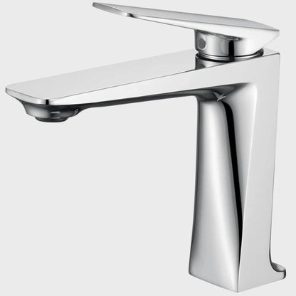 Mitigeur Lavabo Sur Plan Oberoi | 3 Finitions + Laiton Massif + Céramique | ROBINETTERIEPRO